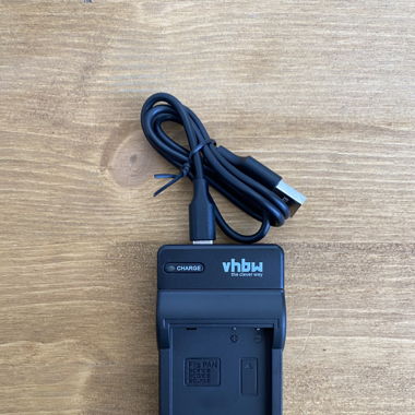 Chargeur de batterie USB 4,2V DMC-FS15/FS11S/FS12