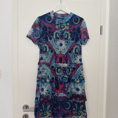 Mini abito a fantasia Desigual
