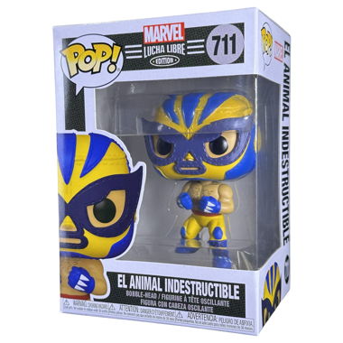 Funko Pop Marvel El Animal Indestructible 711