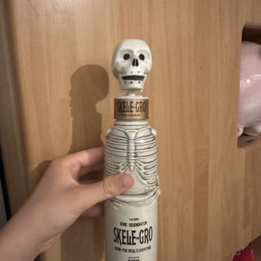 Skele-Gro Bottle Figurine