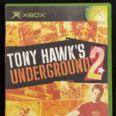 Tony Hawk undergrund 2