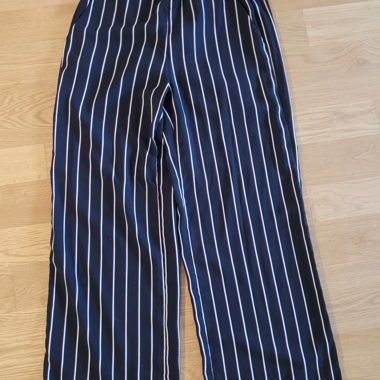 Pantaloni in tessuto a righe