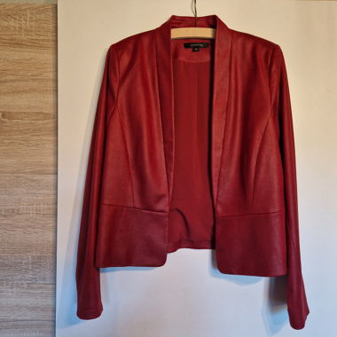 Red blazer from comma, size 38