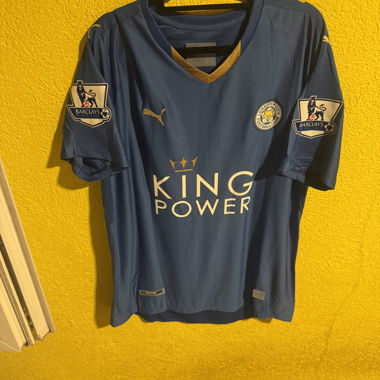 Maglia Mahrez Leicester City 2016 Premier League