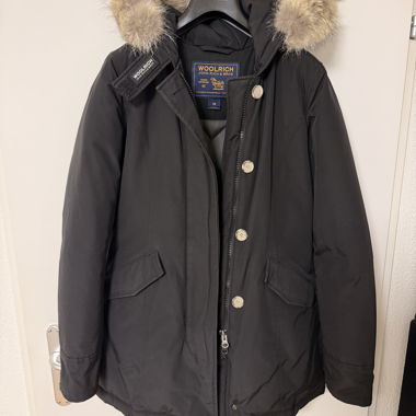 Woolrich Daunenparka schwarz