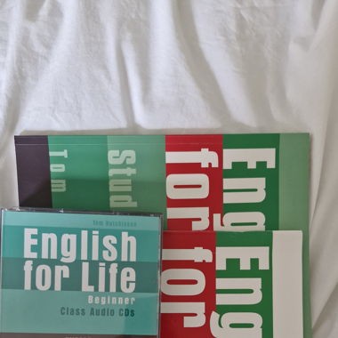 English for Life, Beginner, Oxford