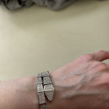 Bracelet serpent 