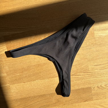 Slip Bikini Nero