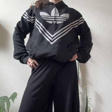 Hoodie Adidas noir