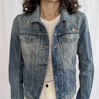 Jeansjacke Jeans-West, Grösse S, Damen