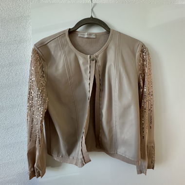 Rinascimento Pailletten-Jacke S