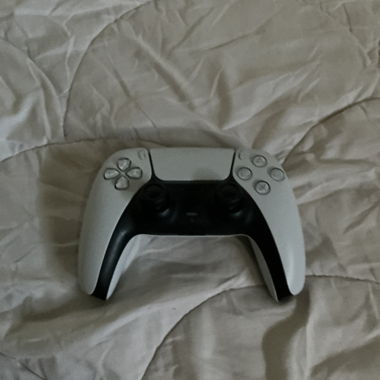 Manette PS5 blanche