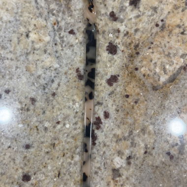 Leopard pattern hair pin