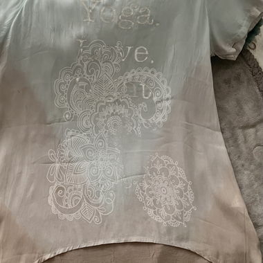 T-shirt Yoga Love leggero