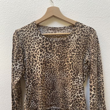 Leoparden Pulli