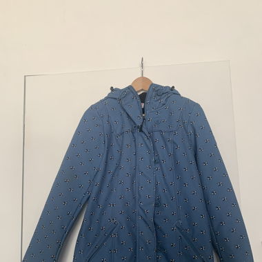 Blauer Regenmantel Blutsgeschwister