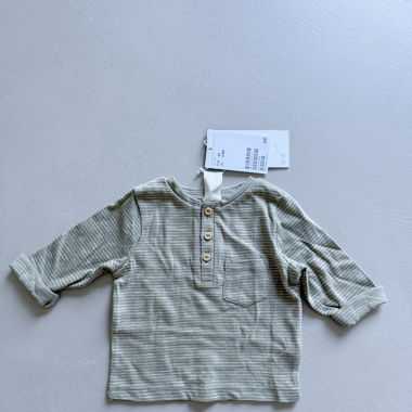 Maglietta a Maniche Lunghe per Bambino Taglia 62