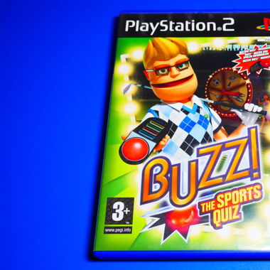 Buzz ! The Sports Quiz - PlayStation 2 / R11615