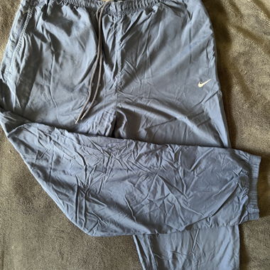 Nike Trainingshose dunkelblau
