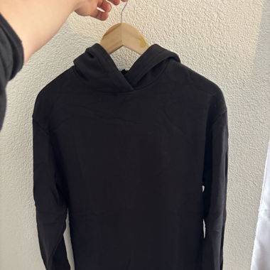 Robe pull avec capuche