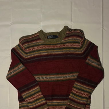 brauner ralph lauren sweater