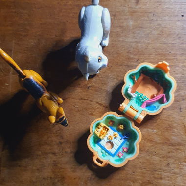 Polly Pocket set con accessori