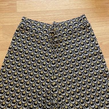 baggy, boho mango hosen, Gr. 38