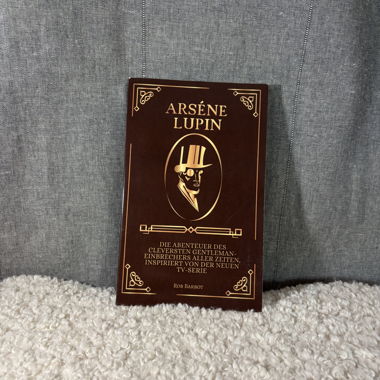 Arsene Lupin Buch