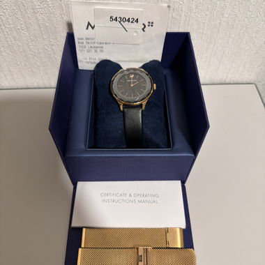 Swarovski-Uhr