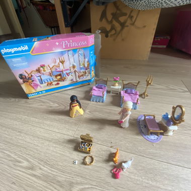Set giochi Playmobil principessa