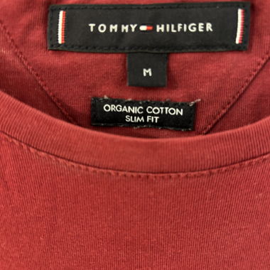 T-shirt Tommy Hilfiger rouge M