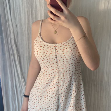Summer Skort mit Kirschen
