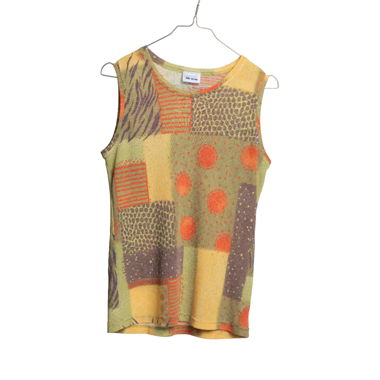 Multicolor tank top