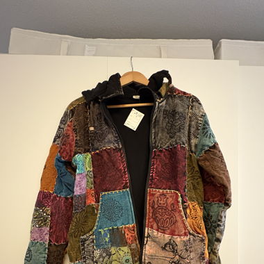 Manteaux patchwork 