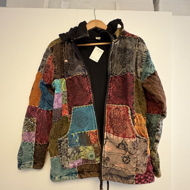 Manteaux patchwork 