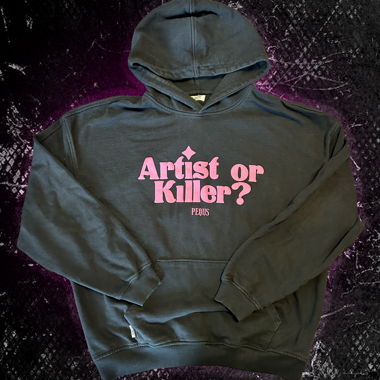 PEQUS Black Hoodie 