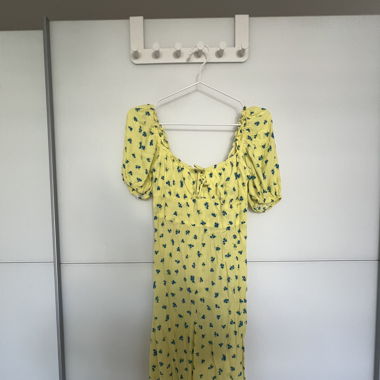 Faithfull the Brand Midi Kleid