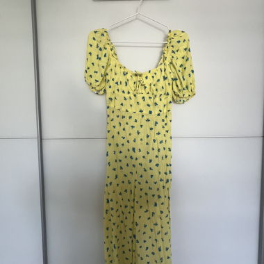 Faithfull the Brand Midi Kleid
