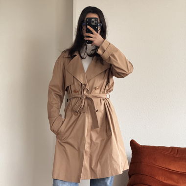 LIU JO Trenchcoat beige