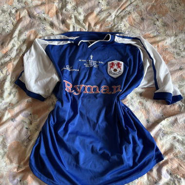 Maillot du Millwall FC