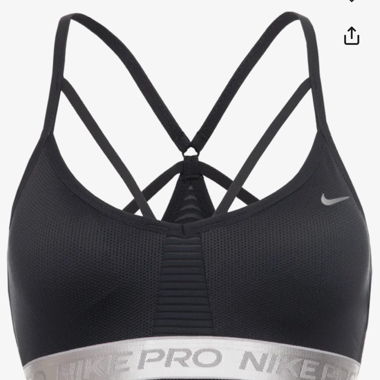 NIKE TOP-BH // SPORT-BH Aero Adapt Indy