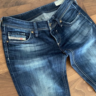 low waist diesel jeans