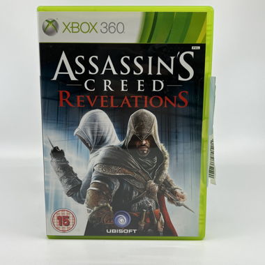 XBOX 360 - Assassin's Creed Revelations