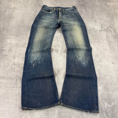 Vintage Diesel Bootcut Flared Low Waist Jeans (S)