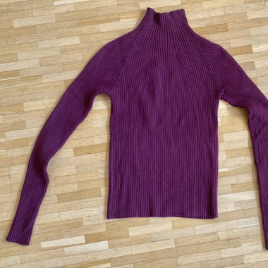 pull H&M col montant