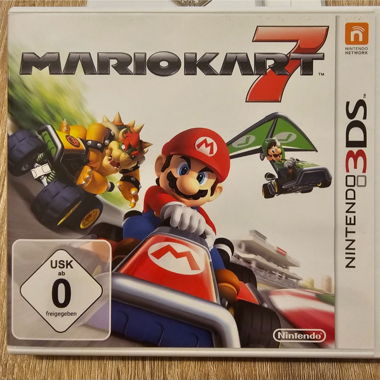 Mario Kart 7 (3DS)