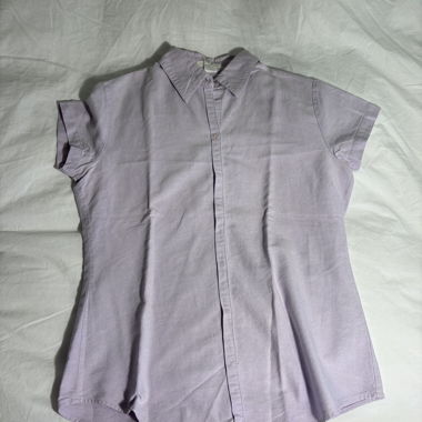 Chemise violette 