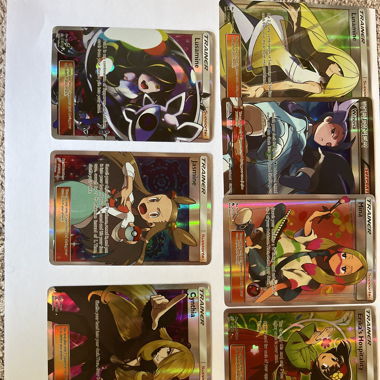 SET ALLENATORE CARTE POKÉMON