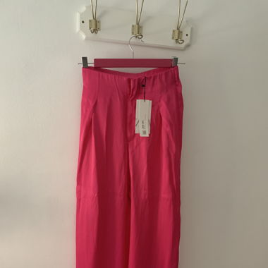 Silky trousers