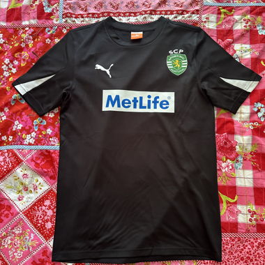 Trikot Sporting Portugal EAS 2012/2013 Torwart S